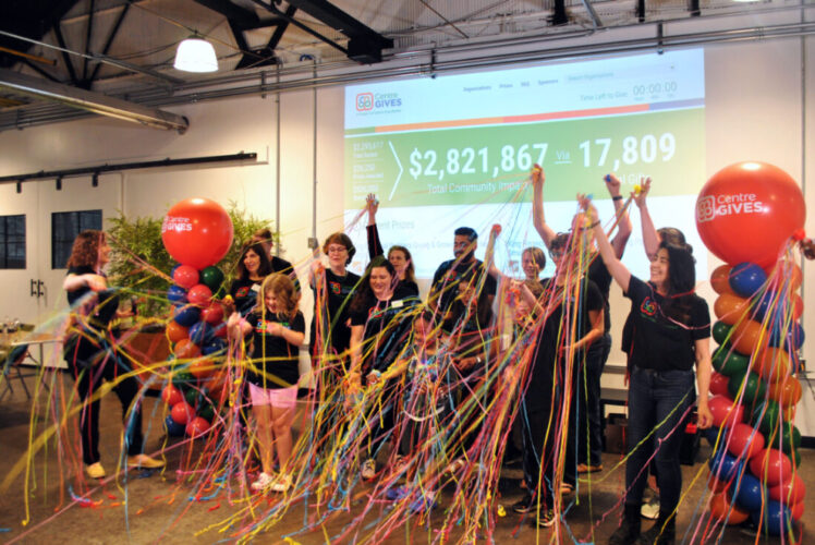 Centre Gives launches 36-hour campaign supporting local nonprofits